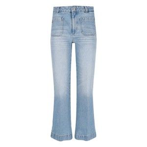 Victoria Beckham Celine Bootcut Jeans – Light Blue - NWT